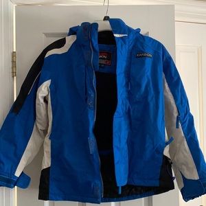 Kids Ski Jacket Karbon